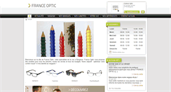 Desktop Screenshot of france-optic.com